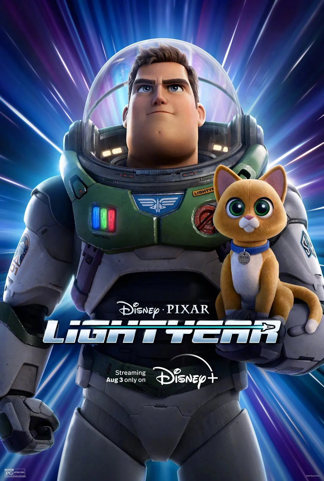 'Lightyear' announced to launch on Disney+ on August 3 | FMV6