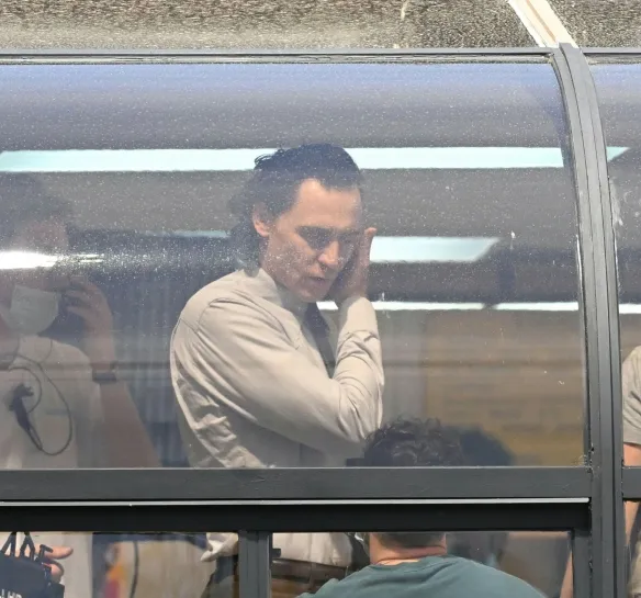 'Loki Season 2' reveals new set photos, what is Loki doing at McDonald's? | FMV6