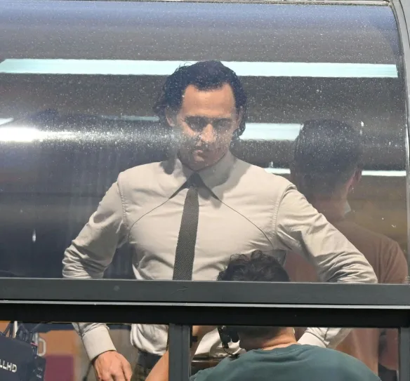 'Loki Season 2' reveals new set photos, what is Loki doing at McDonald's? | FMV6