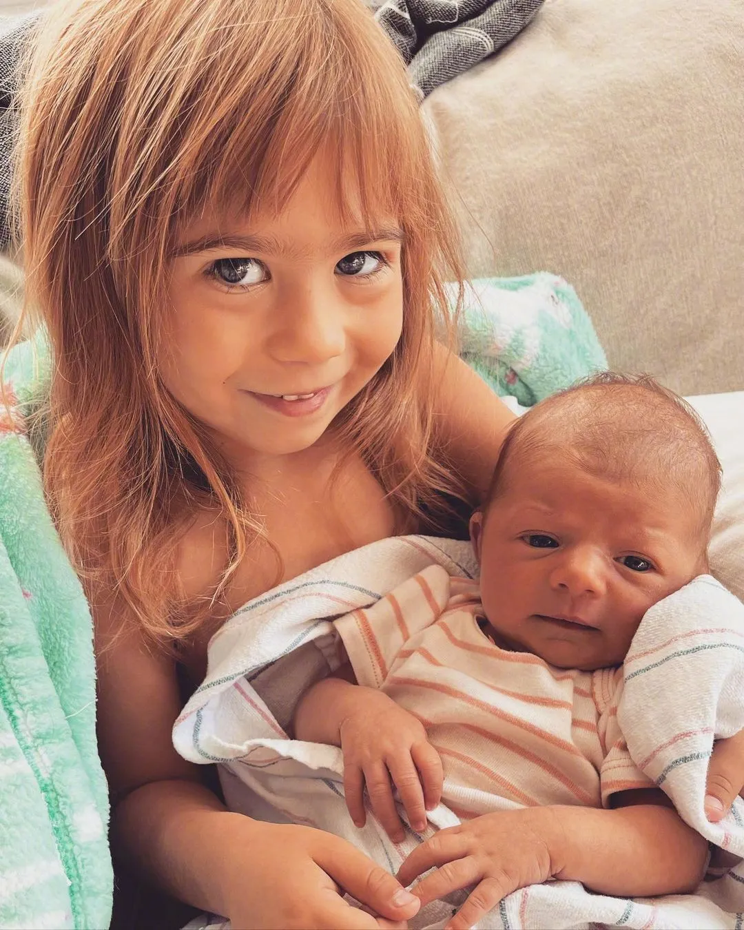 Lyndsy Fonseca & Noah Bean officially announce their second daughter, Evelyn Estella Bean | FMV6