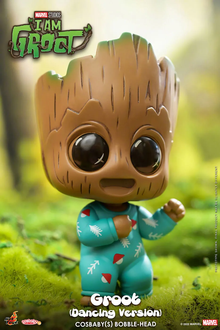 Marvel series 'I Am Groot' toy peripheral exposure | FMV6