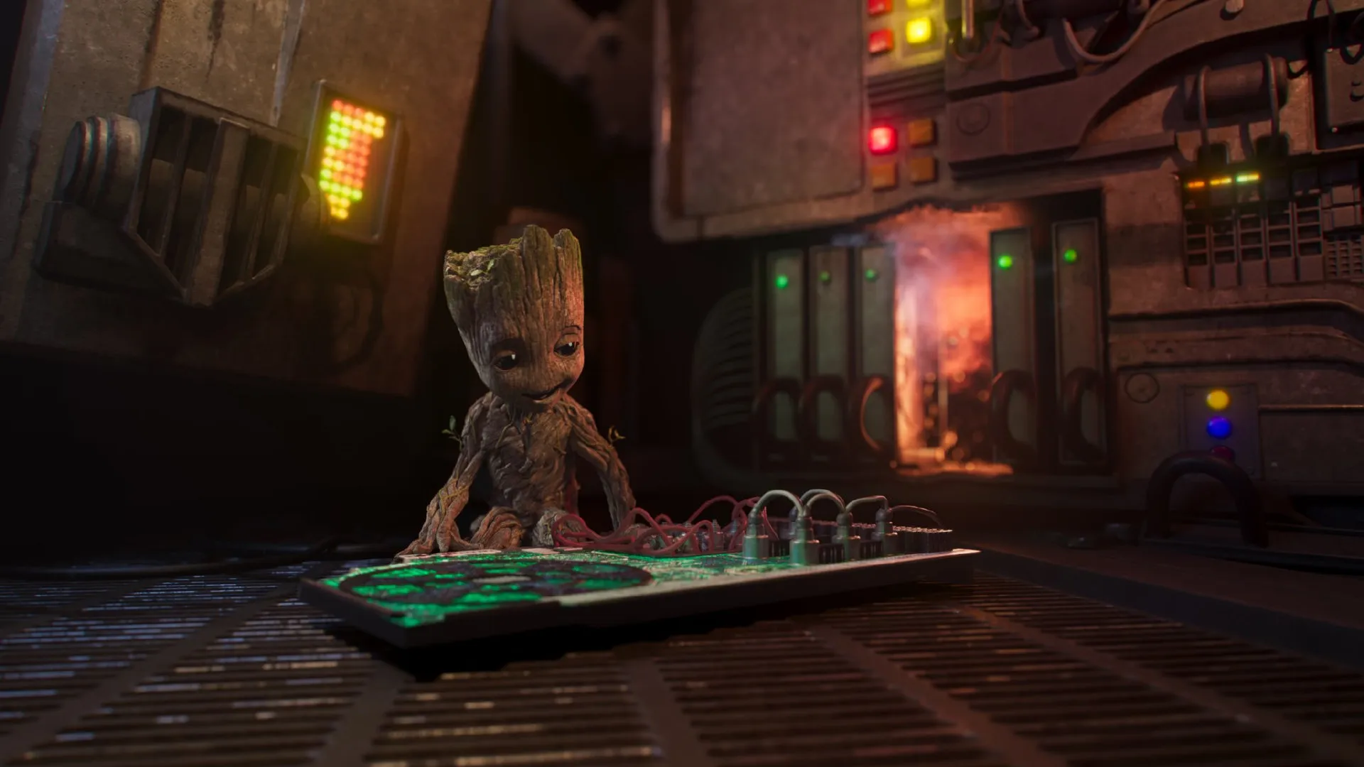 Marvel short TV Series 'I Am Groot' released new stills | FMV6