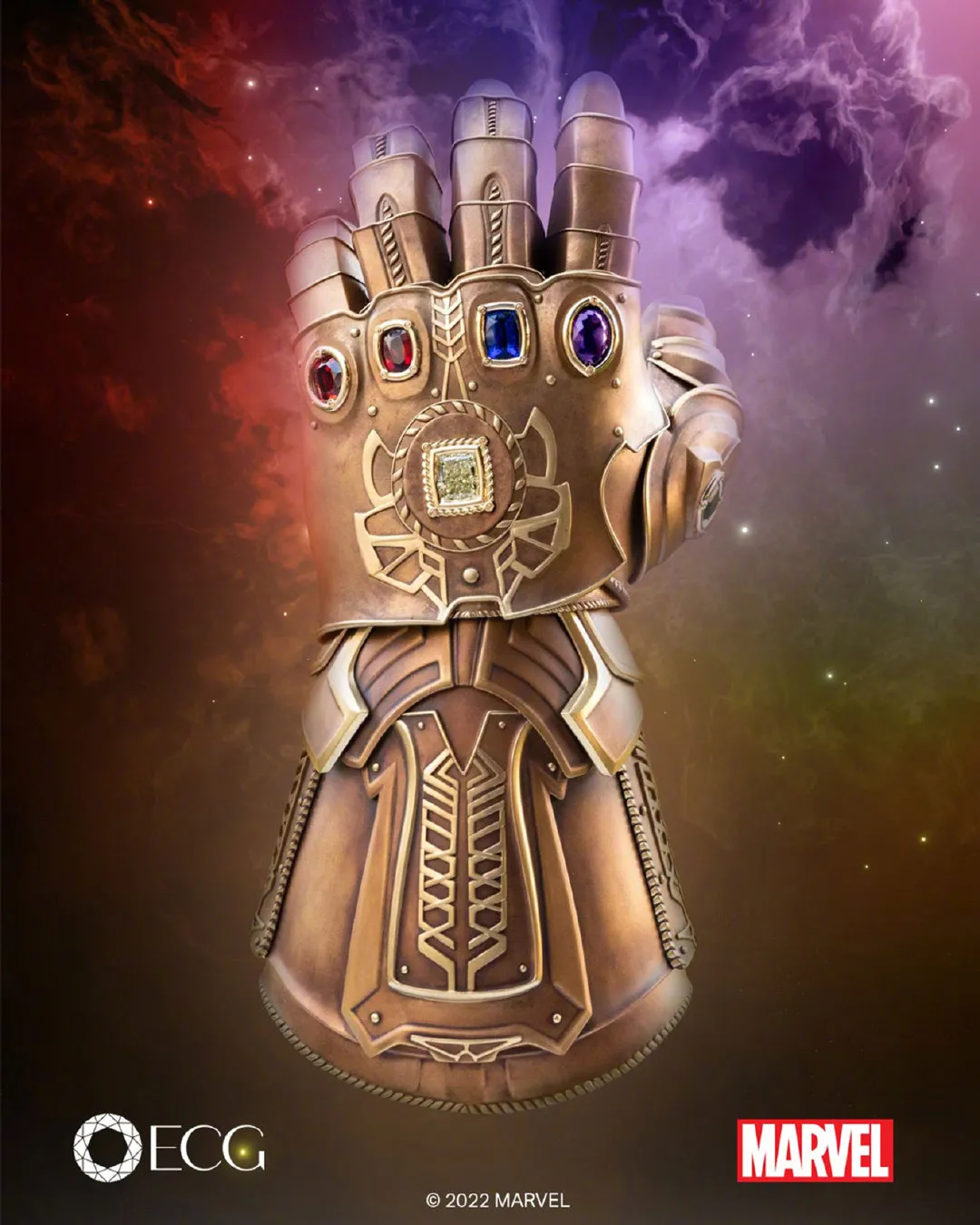 Marvel's Infinity Gauntlet at 2022 SDCC is worth $25 million | FMV6