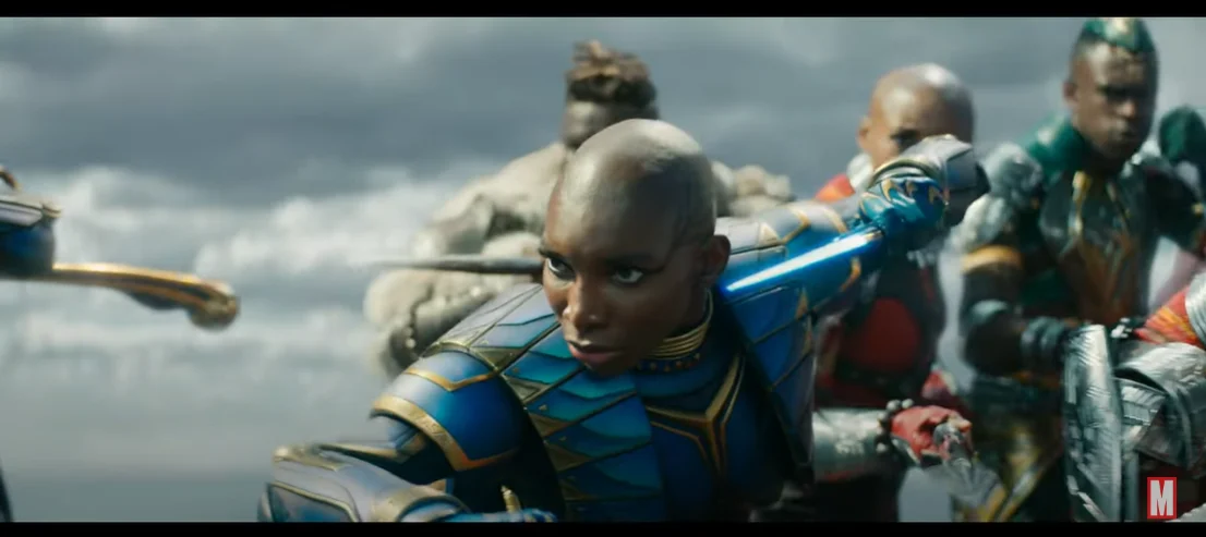 Marvel's new film 'Black Panther : Wakanda Forever' released official trailer, released in North America on November 11 | FMV6