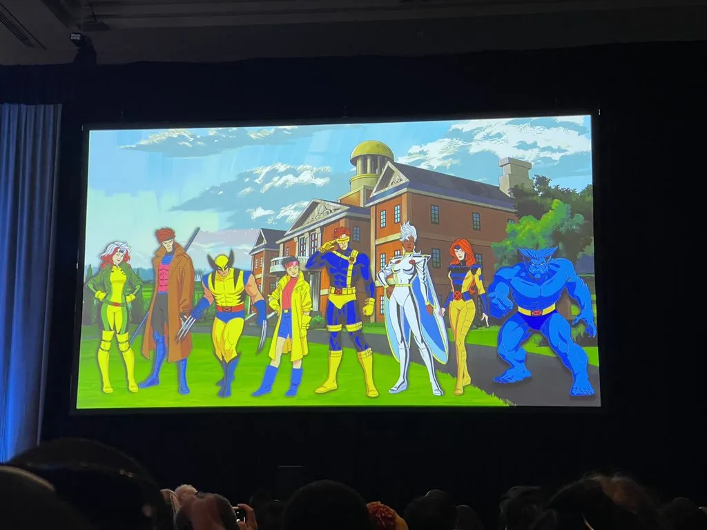 Marvel's new show 'X-Men '97' reveals promotional photos at 2022 SDCC | FMV6