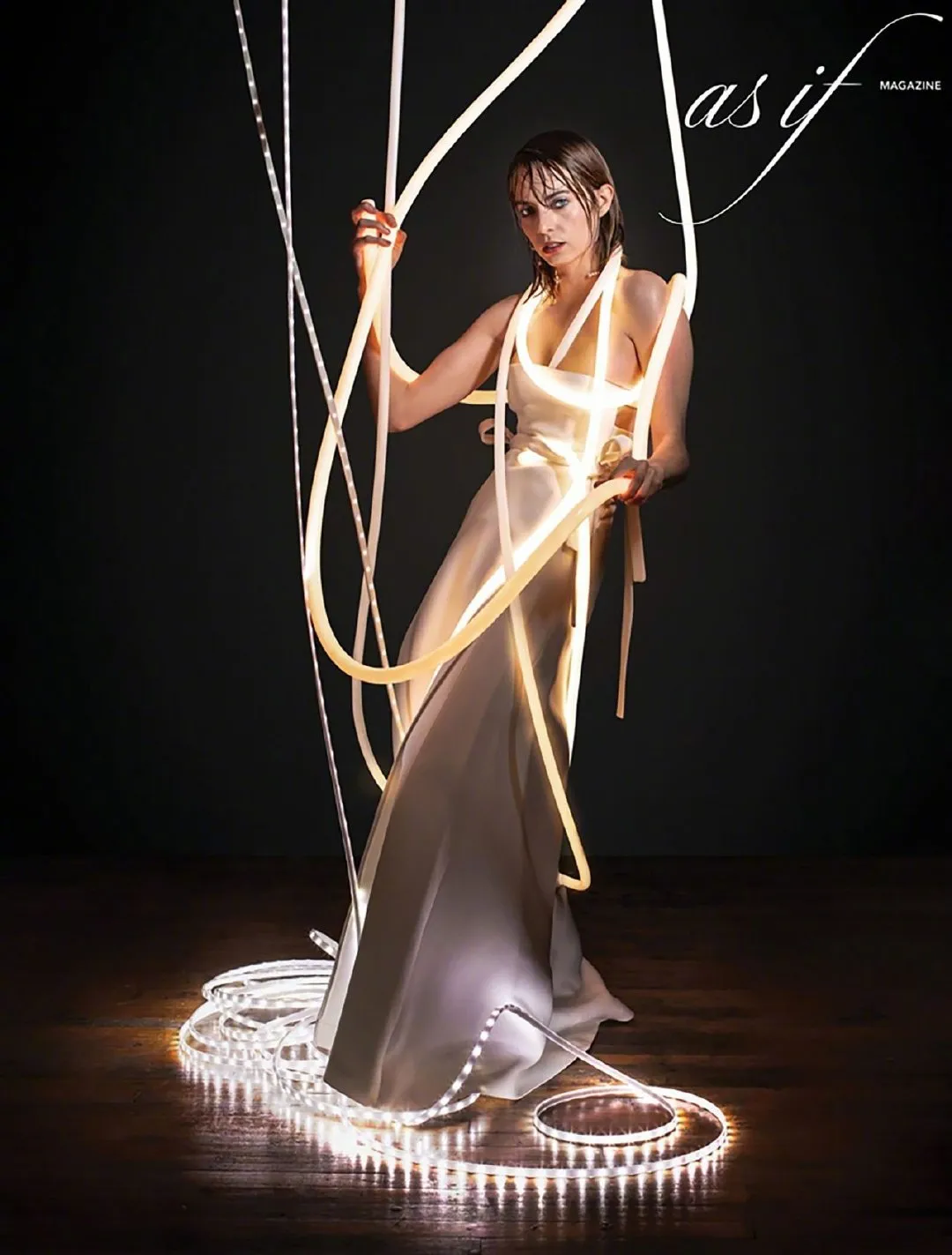 Maya Hawke, "As If" magazine new photo | FMV6