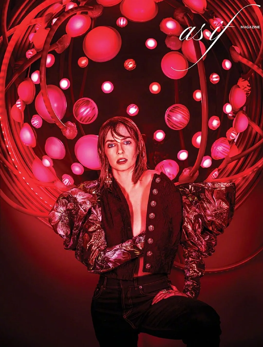 Maya Hawke, "As If" magazine new photo | FMV6