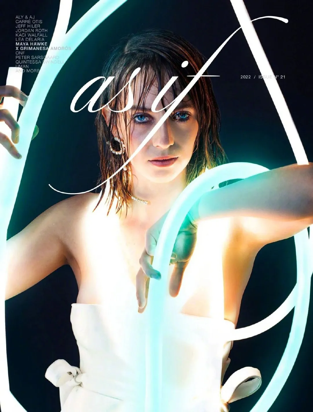 Maya Hawke, "As If" magazine new photo | FMV6
