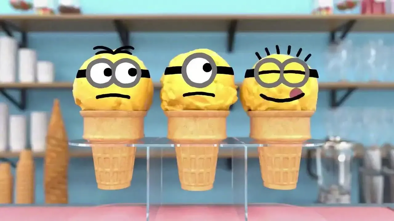 'Minions: The Rise of Gru' in the hot summer of Minions ice cream | FMV6