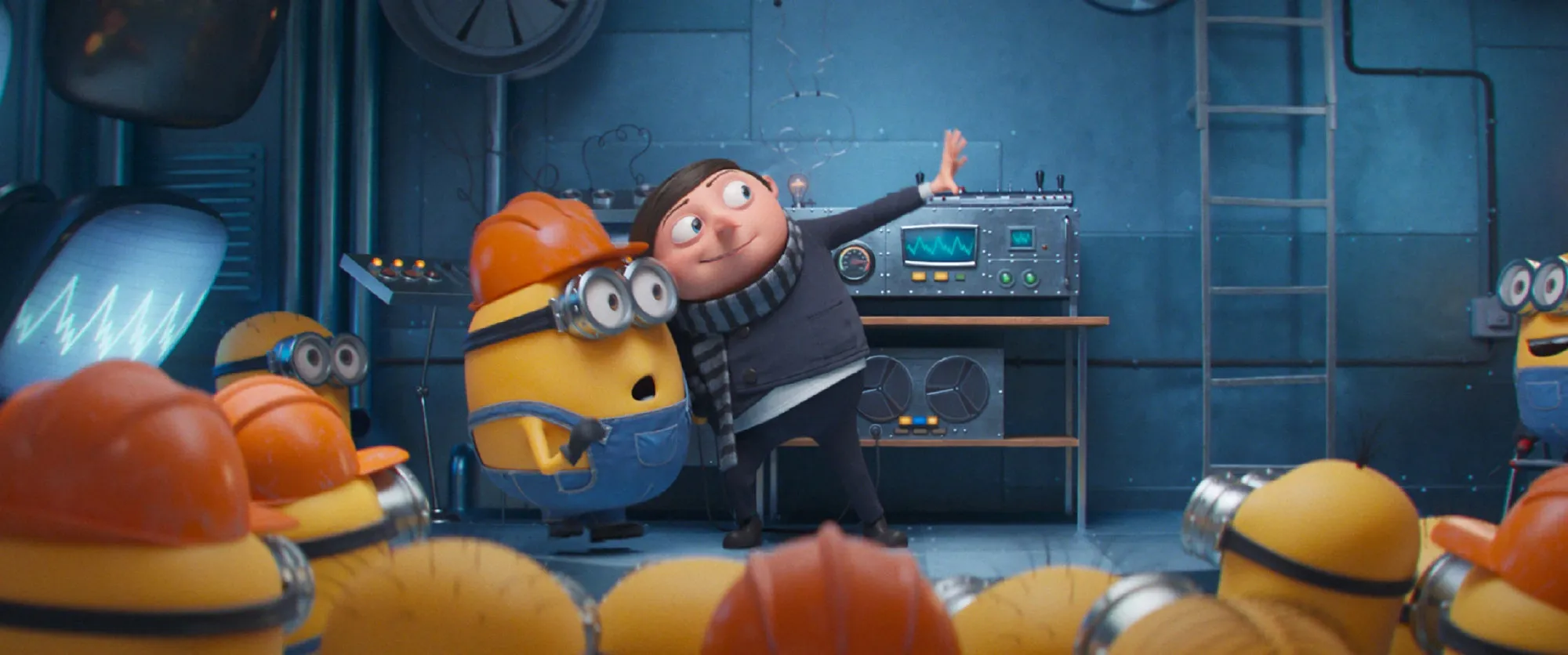 "Minions: The Rise of Gru" North American first week box office record-breaking | FMV6