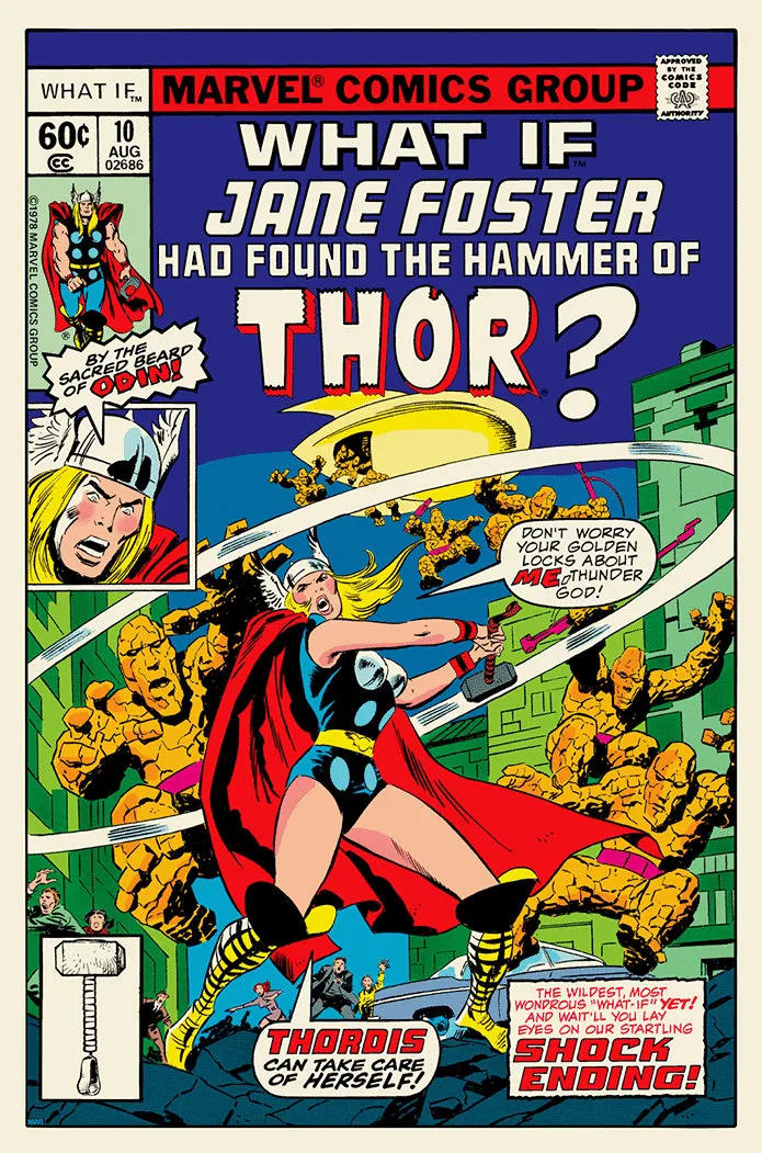 Mondo unveils 'Thor: Love and Thunder' poster Mighty Thor | FMV6