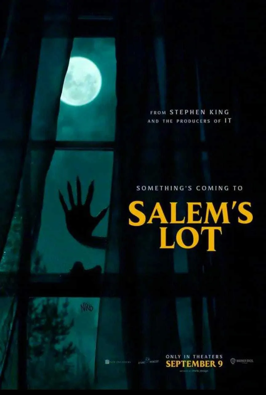 Movie version of 'Salem's Lot‎' announced that Northern America theater schedule has been postponed from September 9 this year to April 21, 2023 | FMV6