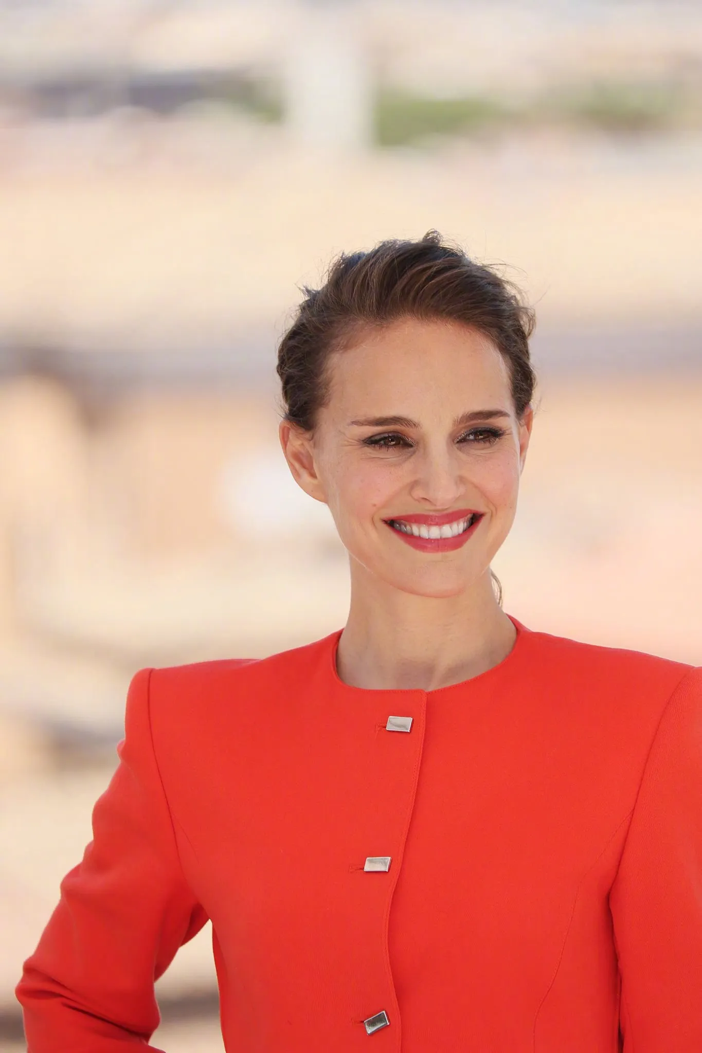 Natalie Portman at 'Thor: Love and Thunder' promotional event in Rome | FMV6