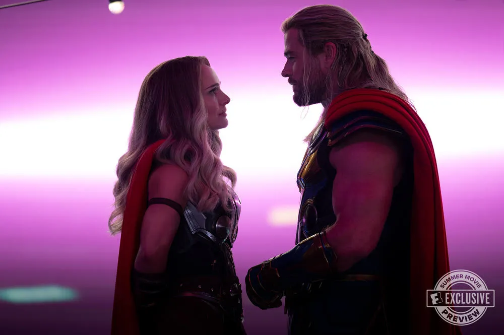 Natalie Portman praises "Thor: Love and Thunder" partner Chris Hemsworth as a warm man | FMV6