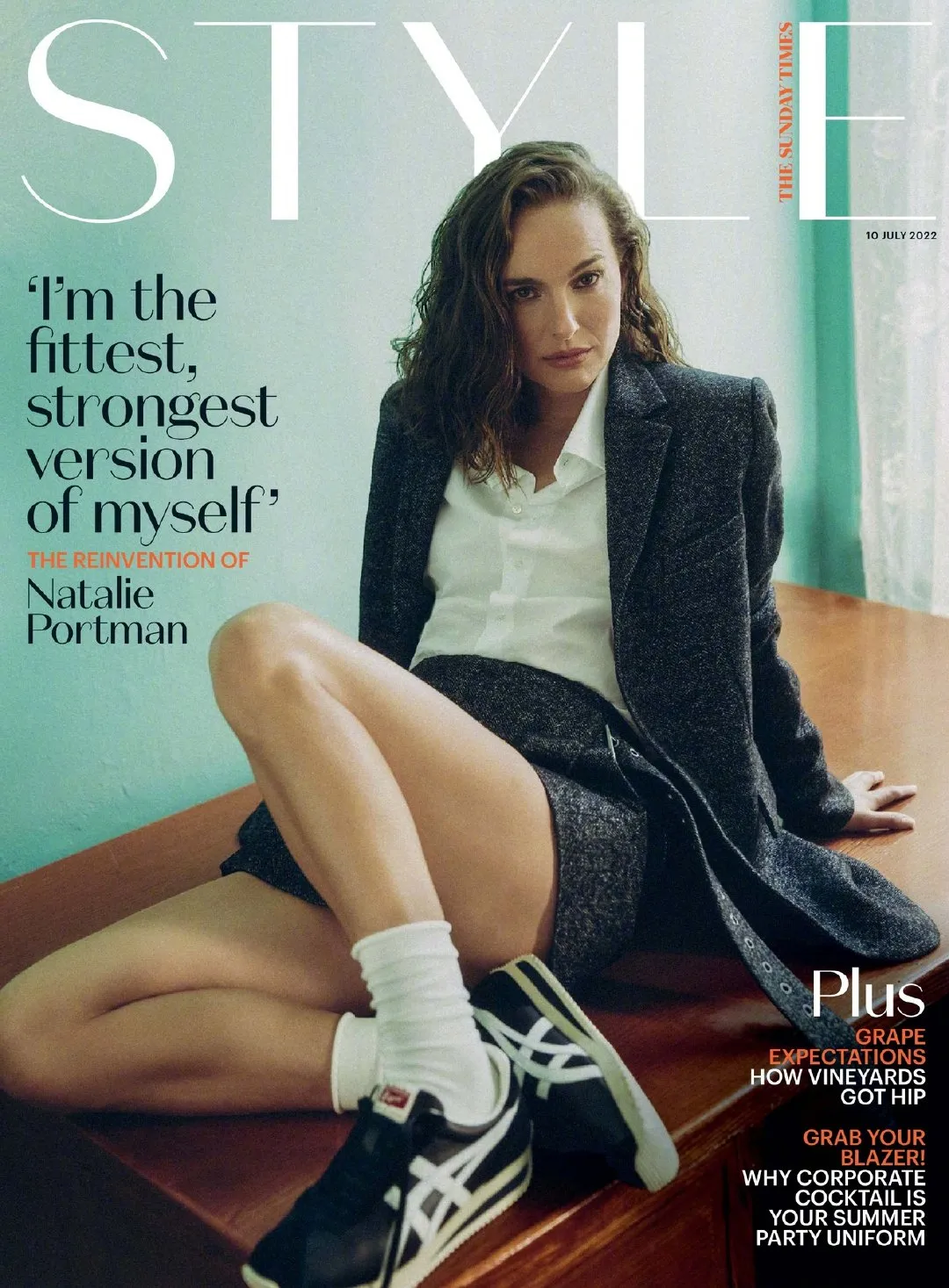 Natalie Portman, "The Sunday Times Style" magazine July photo shoot | FMV6