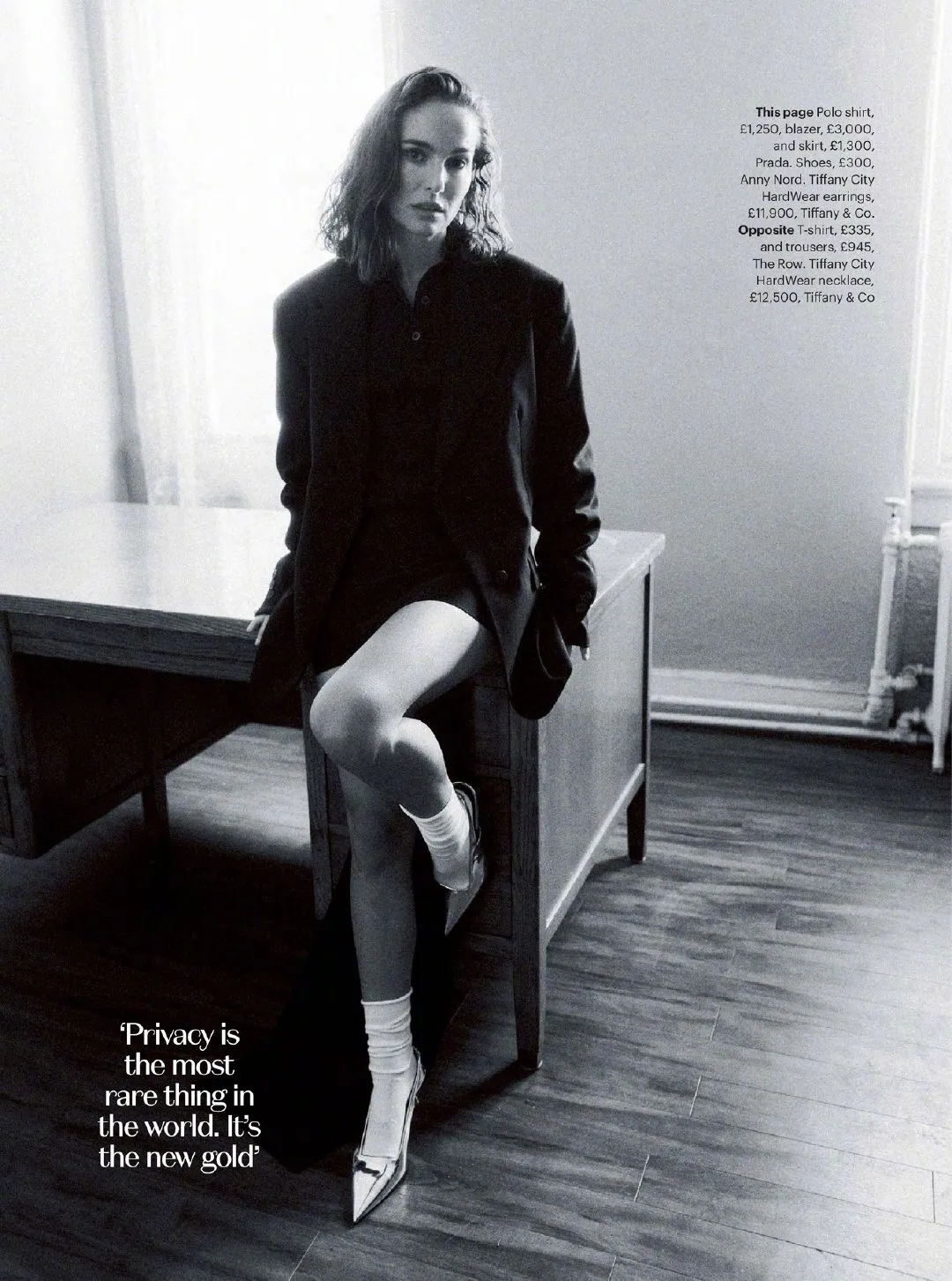 Natalie Portman, "The Sunday Times Style" magazine July photo shoot | FMV6