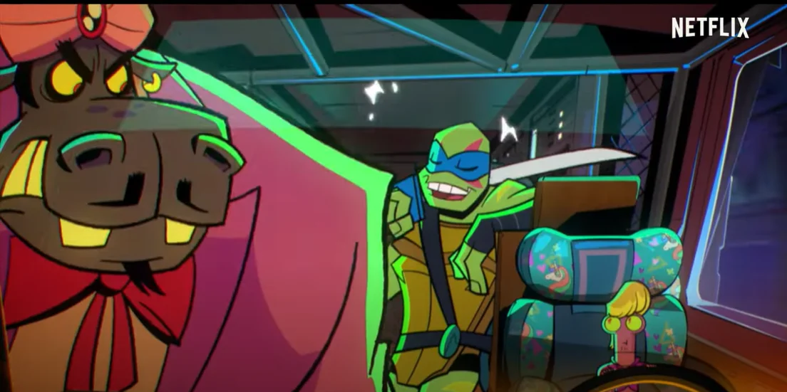Netflix animated movie "Rise of the Teenage Mutant Ninja Turtles" reveals trailer and poster, it will be online in 8.5 | FMV6