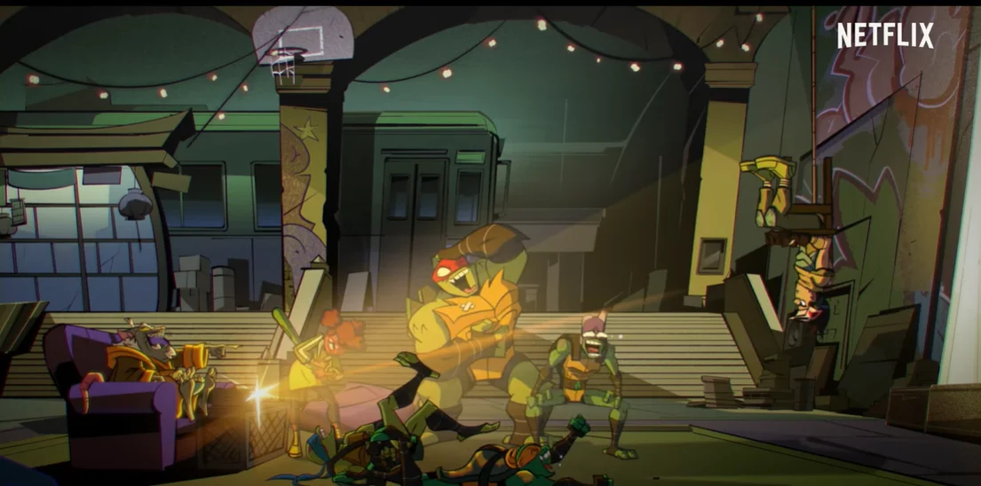 Netflix animated movie "Rise of the Teenage Mutant Ninja Turtles" reveals trailer and poster, it will be online in 8.5 | FMV6