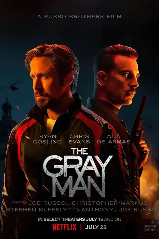 Netflix announces 'The Gray Man‎' will have a sequel, and create "The Gray Man universe" | FMV6