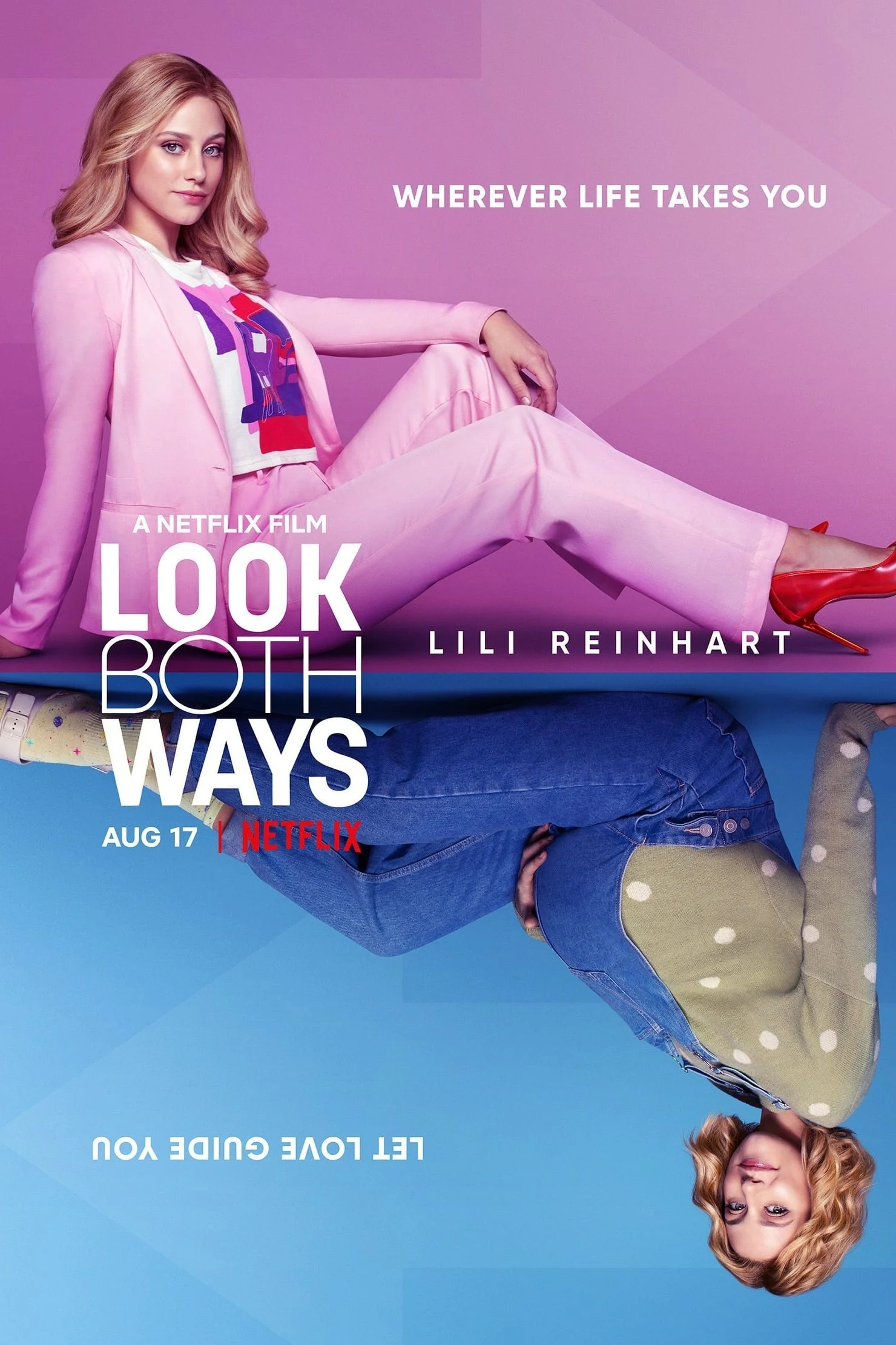 Netflix romantic comedy "Look Both Ways" release official trailer and poster, it will be released on August 17 | FMV6