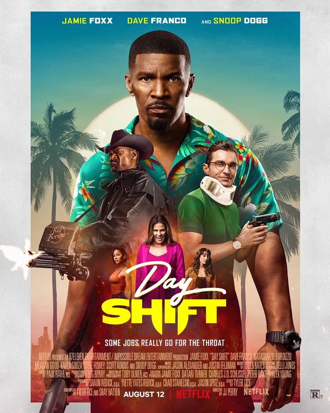 Netflix's new action comedy film 'Day Shift‎' released an official trailer, it will be launched on August 12 | FMV6