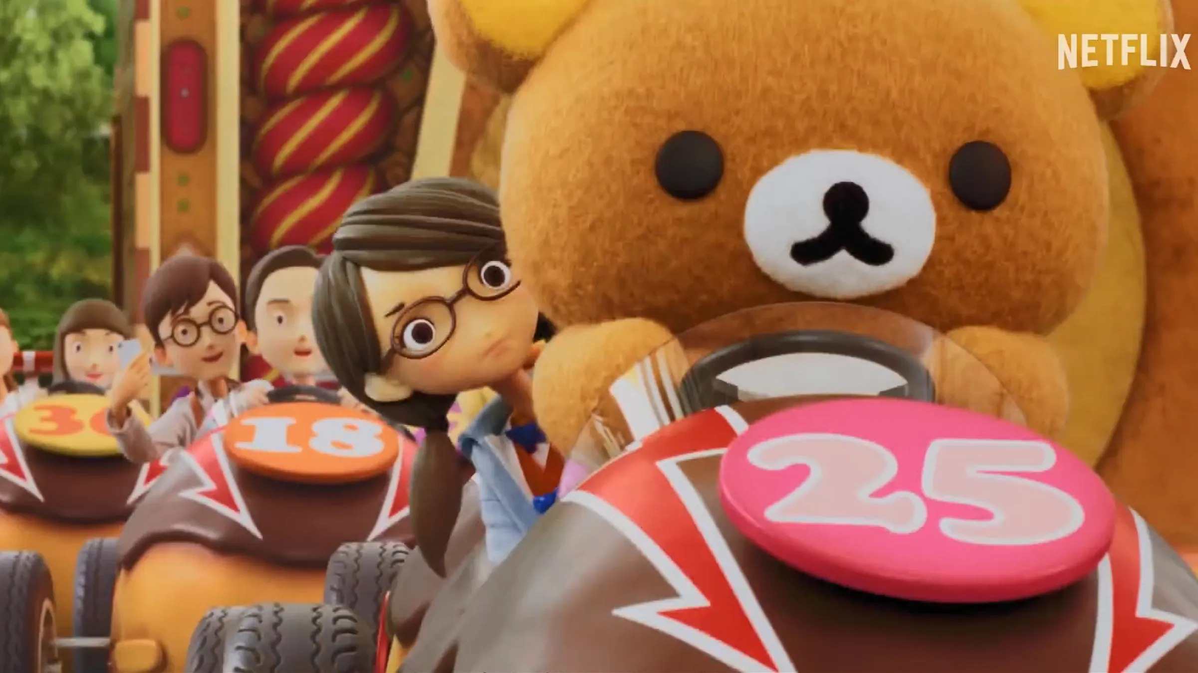Netflix's stop-motion animation 'Rilakkuma's Theme Park Adventure' releases official trailer, going live on August 25 | FMV6