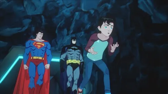 New DC Anime "Batman and Superman: Battle of the Super Sons‎" Released Trailer | FMV6