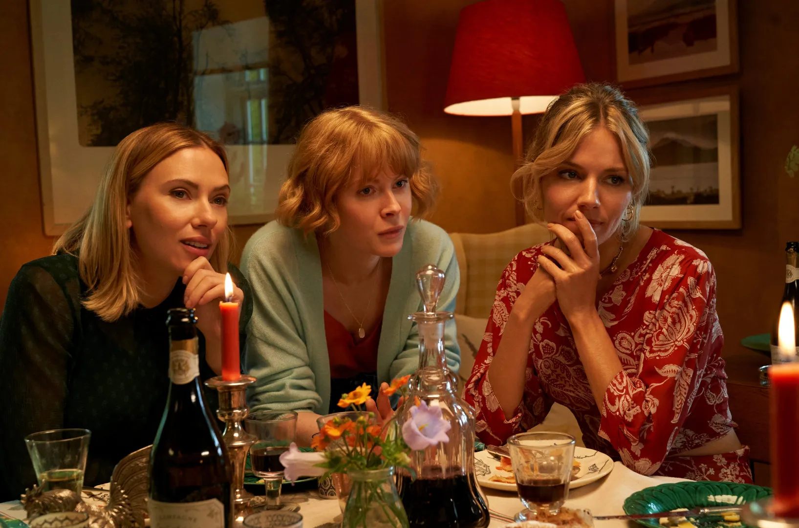 New movie 'My Mother's Wedding‎' starring Scarlett Johansson, Sienna Miller, Emily Beecham released stills | FMV6