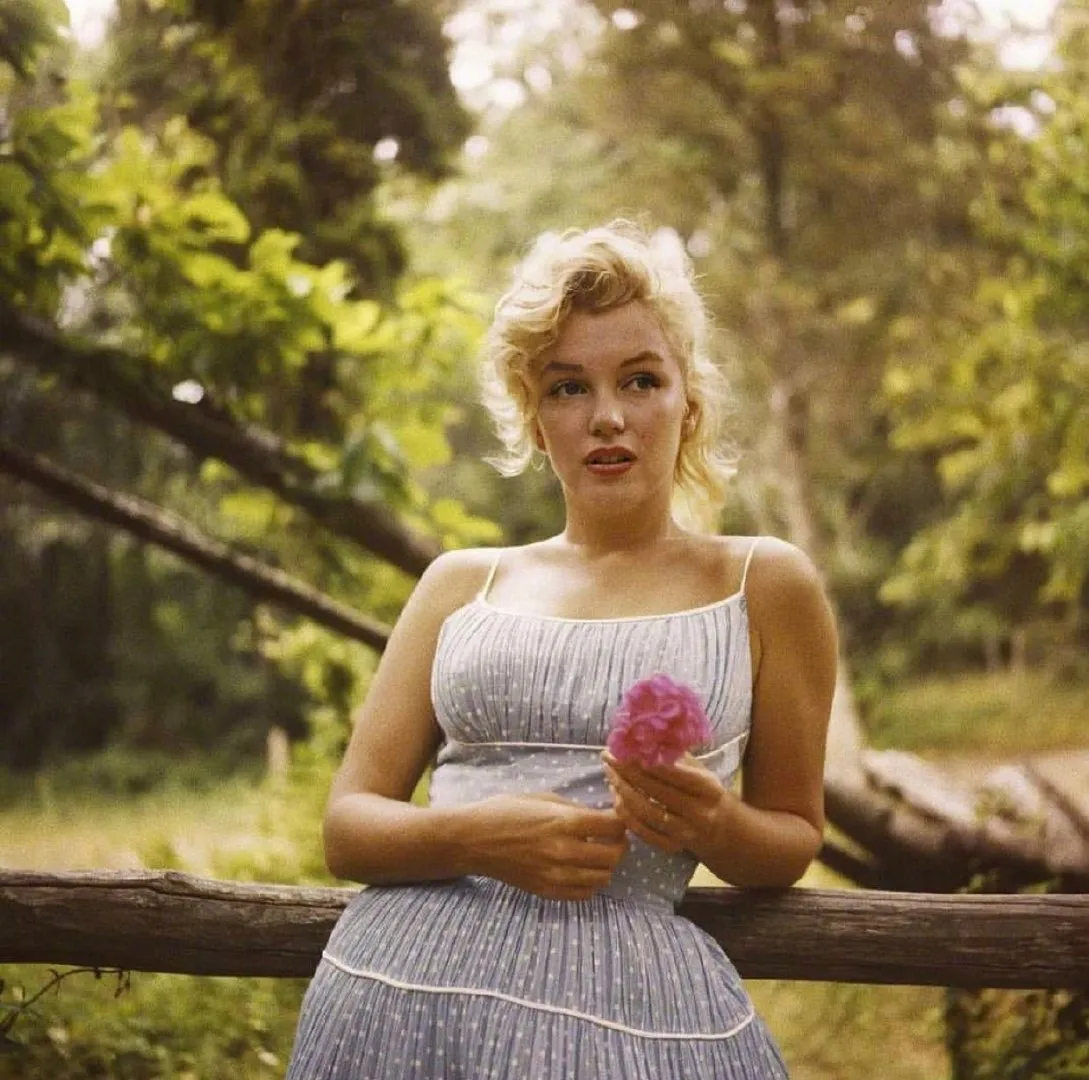 New stills from 'Blonde' restore Marilyn Monroe and ex-husband Arthur Miller's famous 1957 cabin in the woods photo shoot | FMV6