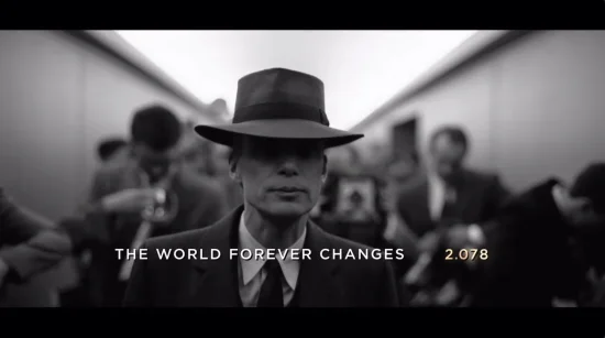 Nolan's new film "Oppenheimer" teaser trailer released, the world is permanently changed | FMV6