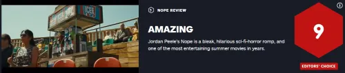 "Nope" IGN 9 points: the most entertaining summer blockbuster, a different interpretation of the American dream | FMV6