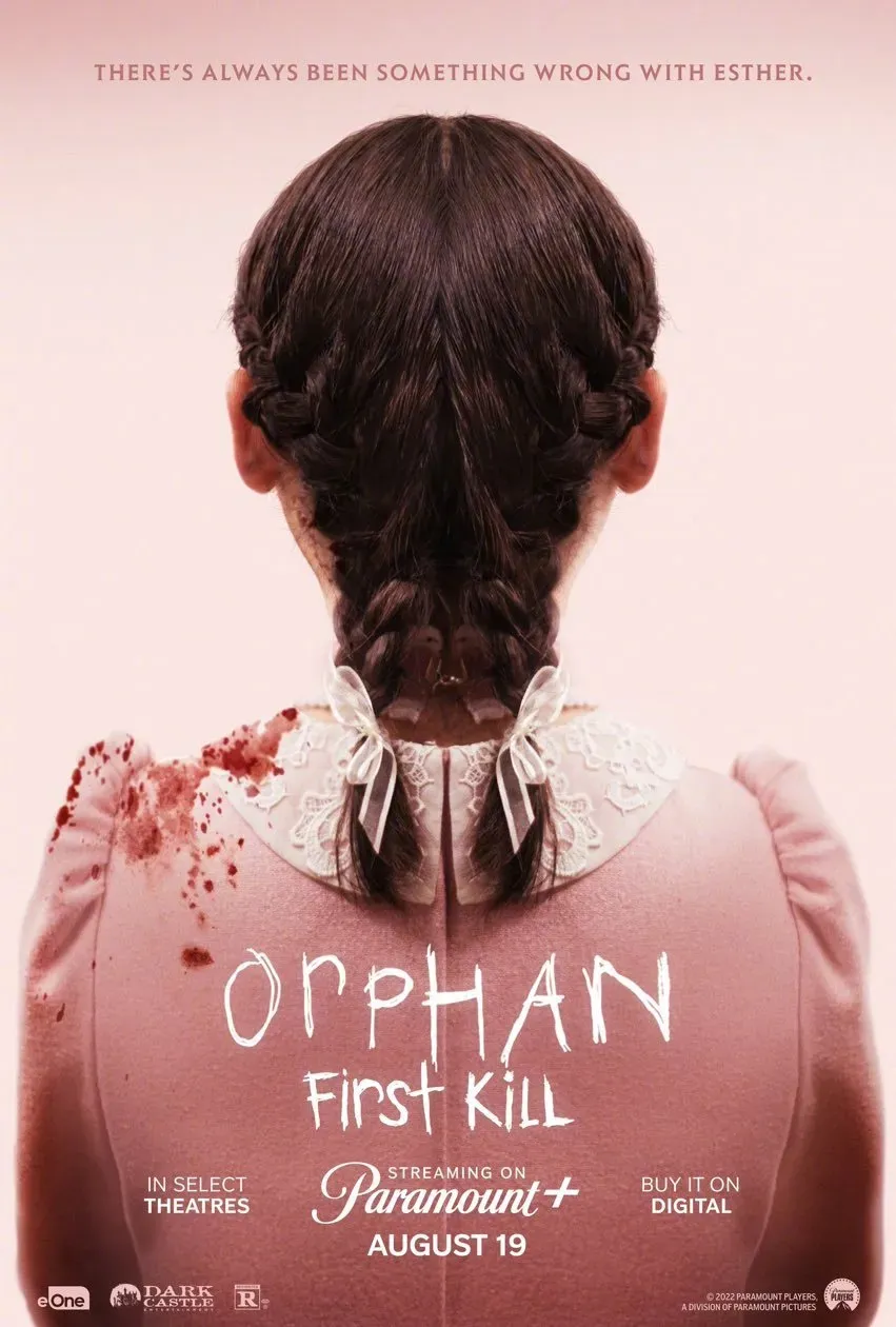 'Orphan: First Kill' reveals Official Trailer and poster, it will be released on 8.19 | FMV6
