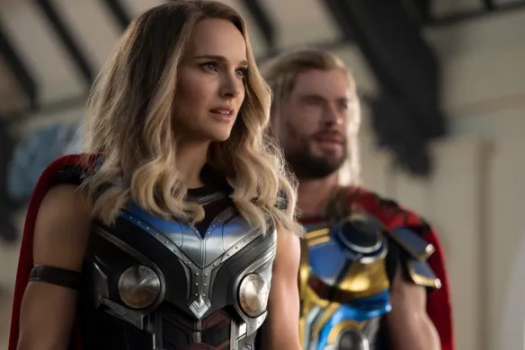 Pretty handsome! "Thor: Love and Thunder" exposes the original concept design of Thor's new suit! | FMV6