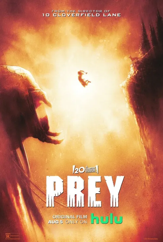 "Prey‎" released new posters, who is the hunter and who is the prey? | FMV6