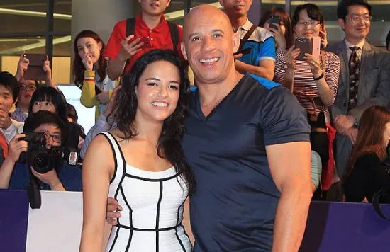 Pride! "Family Man" Vin Diesel is proud of Michelle Rodriguez jioning in DND movie | FMV6