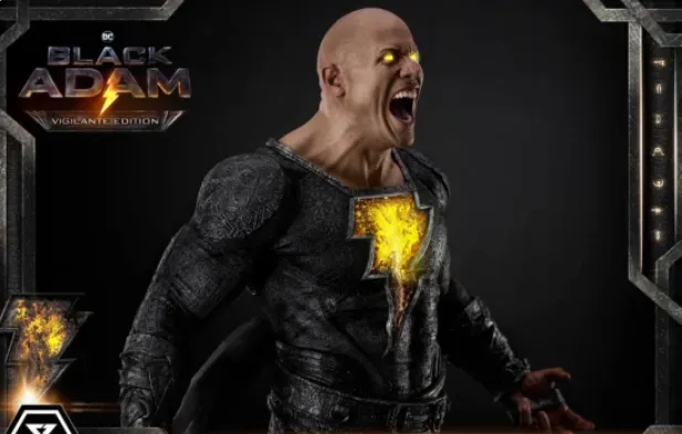 Prime 1 Studio launches "Black Adam" limited edition statue, the power of Shazam is unstoppable! | FMV6