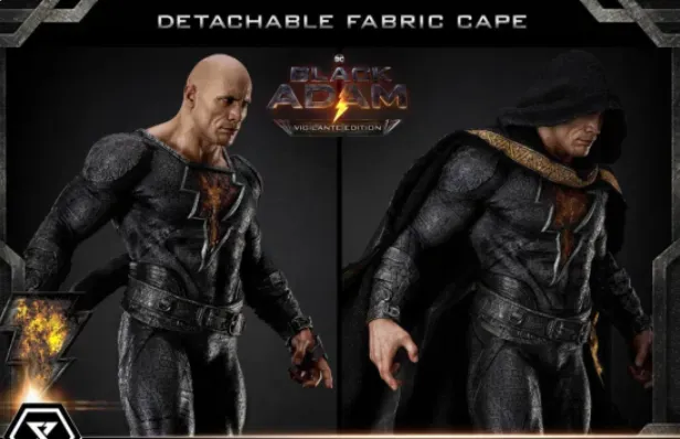 Prime 1 Studio launches "Black Adam" limited edition statue, the power of Shazam is unstoppable! | FMV6