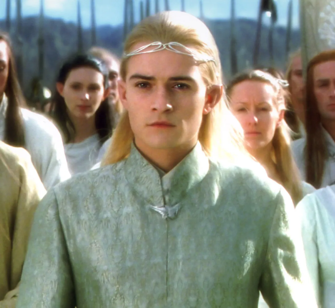 Recall the elves from the movie "The Lord of the Rings" and "The Hobbit" series | FMV6