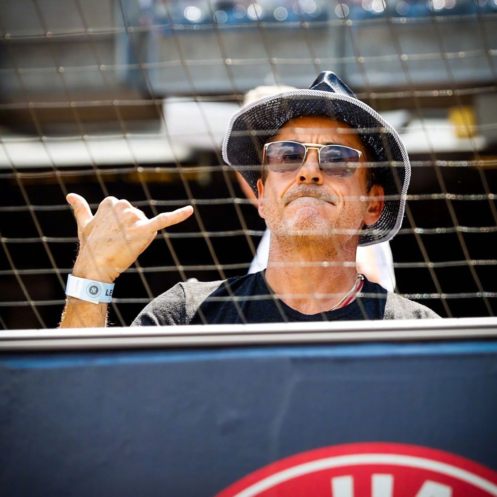 Robert Downey Jr. Watching New York Yankees Baseball Game | FMV6