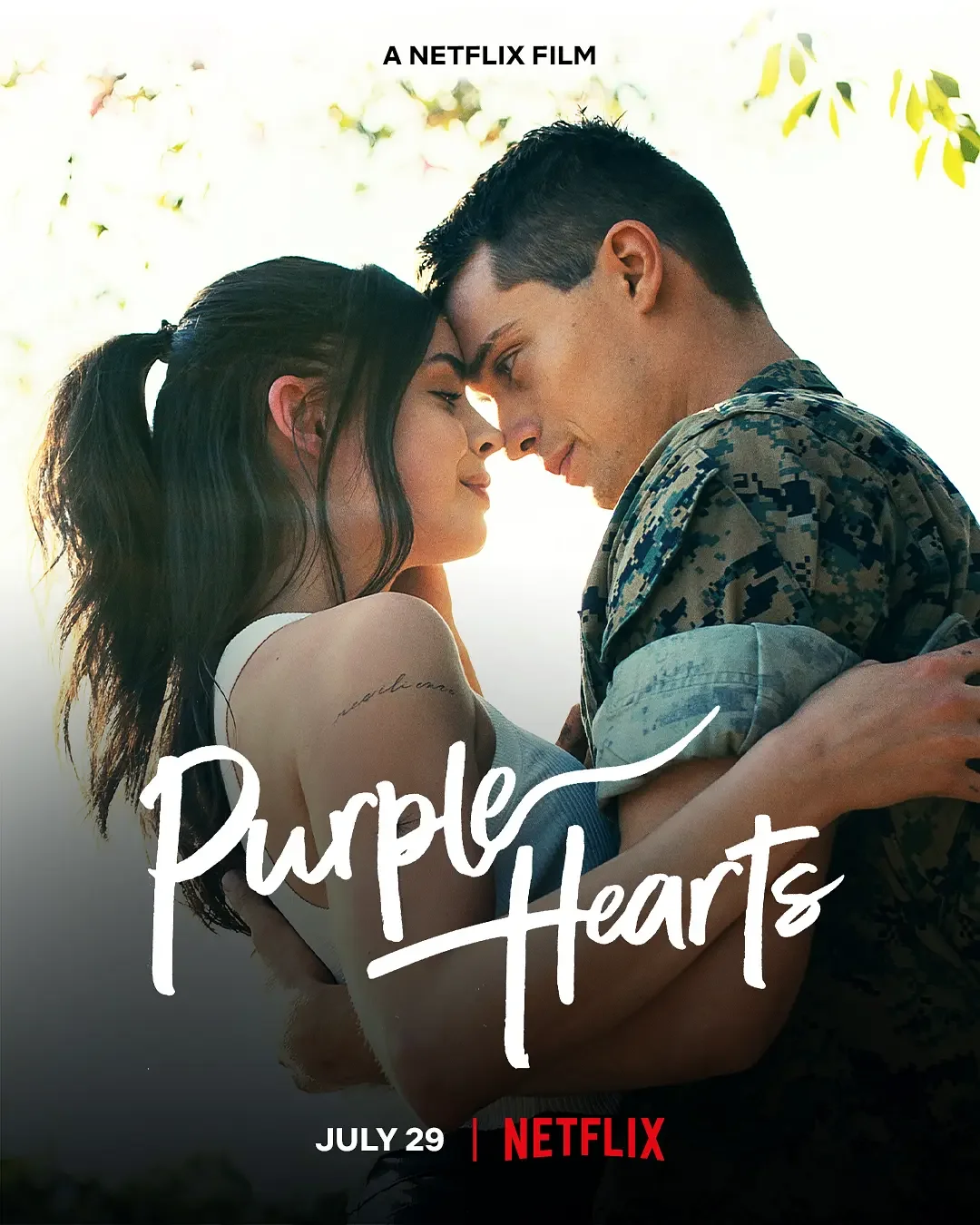Romance "Purple Hearts" release Official Trailer, it will be launched on Netflix on July 29 | FMV6