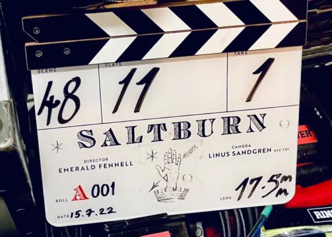 Rosamund Pike's new film "Saltburn" begins filming, it is directed by Emerald Fennell | FMV6