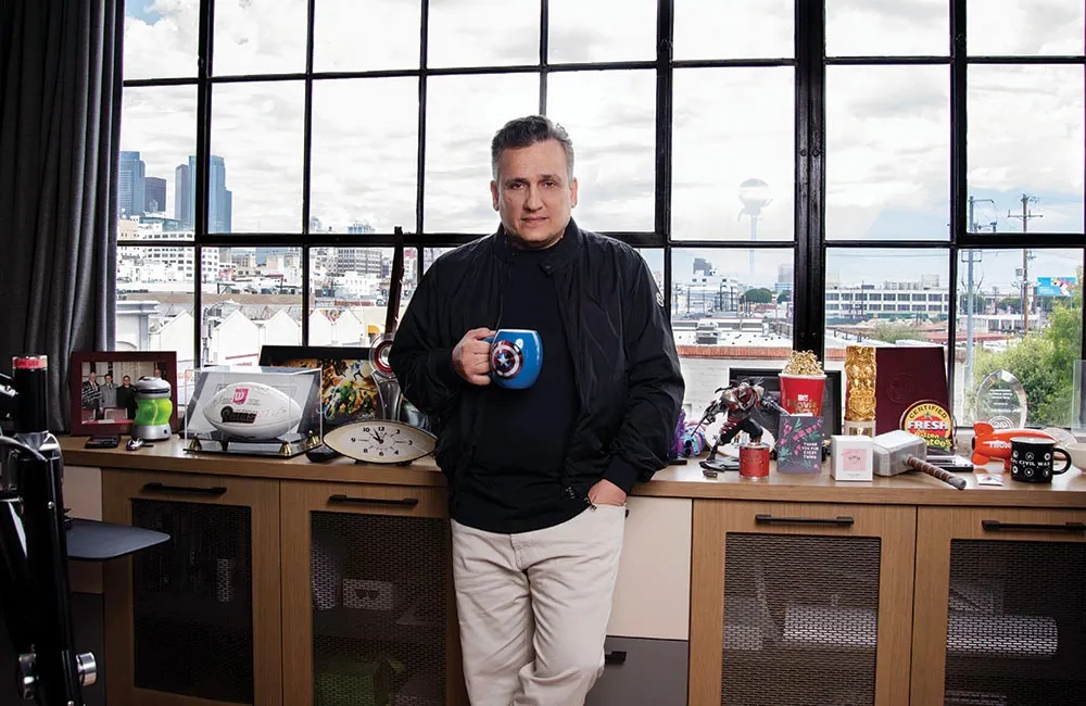 Russo brothers say it's easier to work with Netflix than traditional studios | FMV6