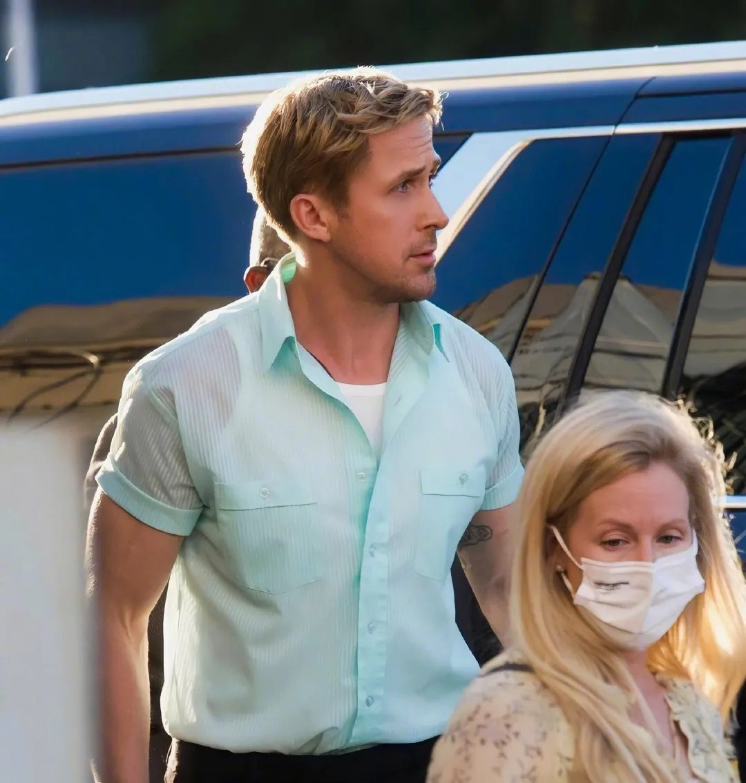 Ryan Gosling at the screening of 'The Gray Man‎' | FMV6