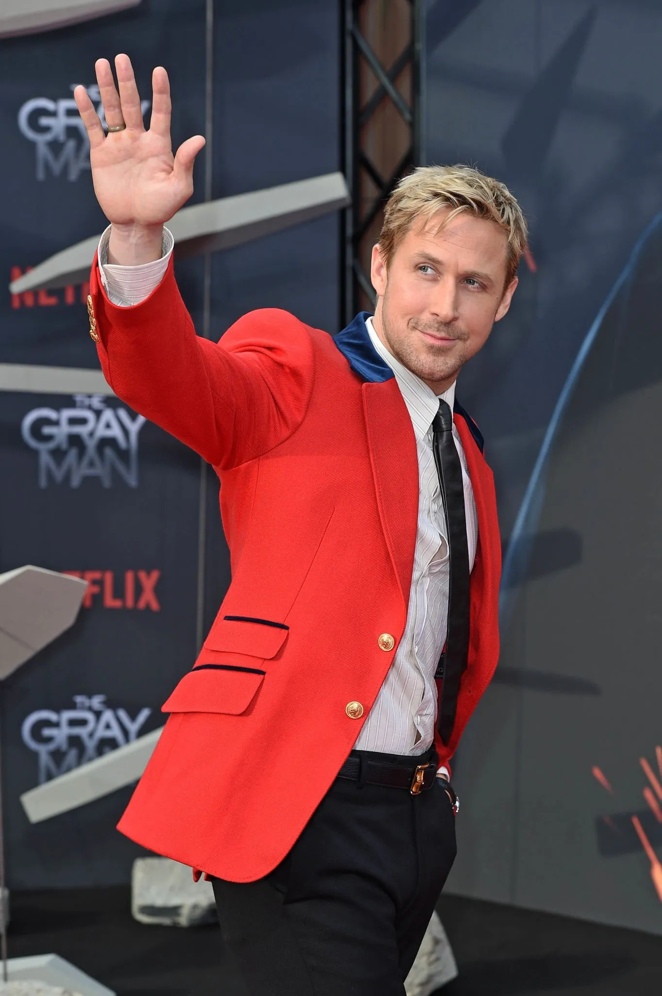 Ryan Gosling attends the Berlin premiere of 'The Gray Man‎' | FMV6