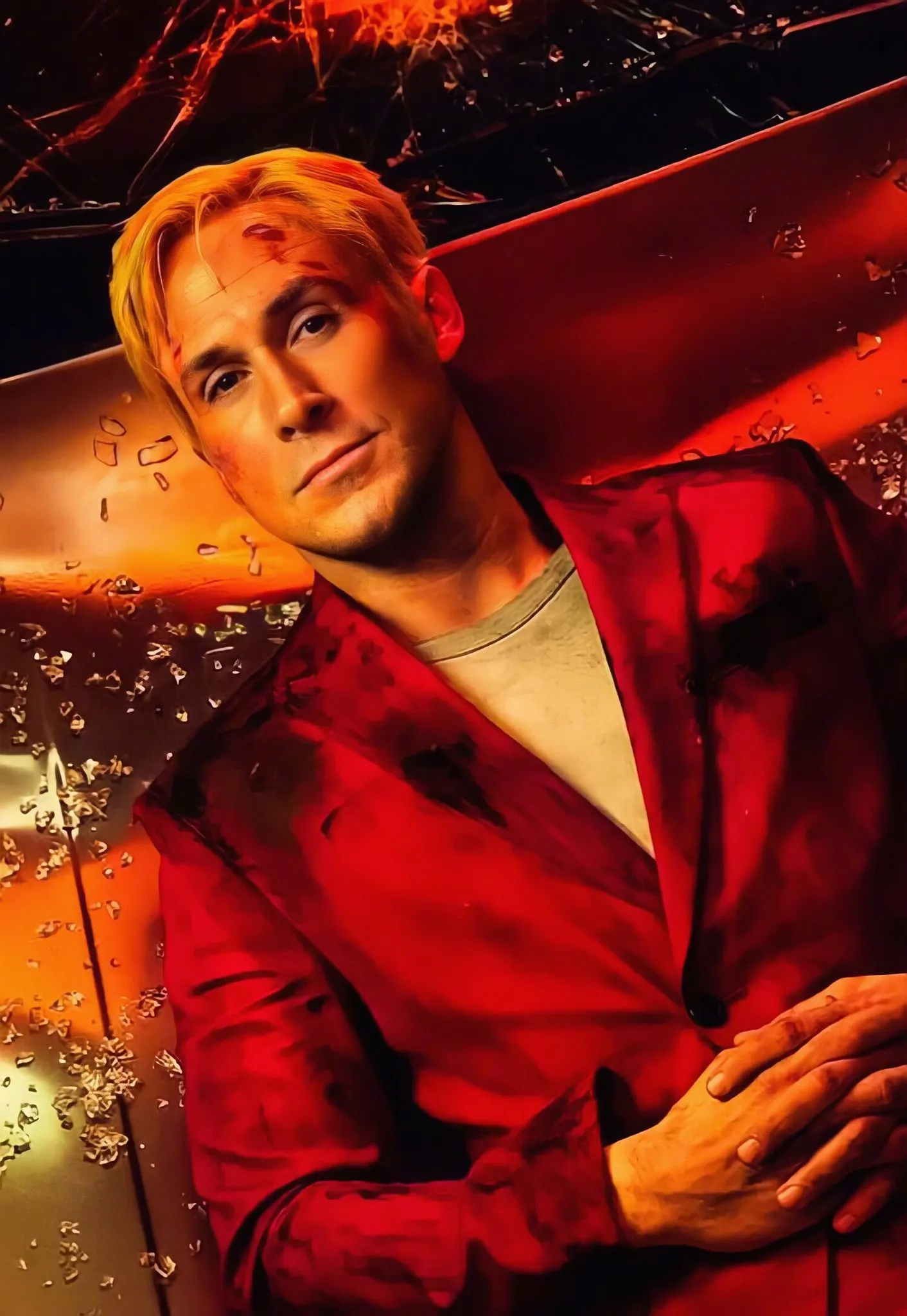 Ryan Gosling's 'The Gray Man‎' promotional photo | FMV6