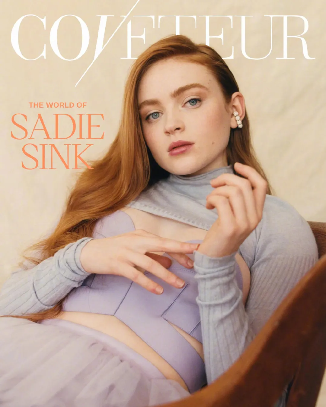 Sadie Sink, "Coveteur" Magazine July Photo | FMV6