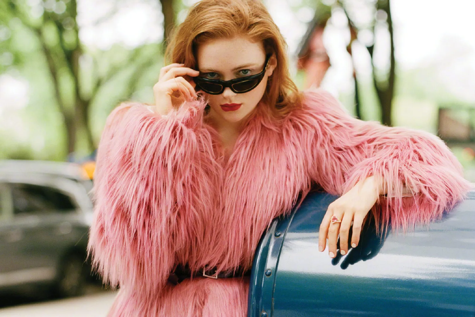 Sadie Sink, "FASHION" magazine September issue photo | FMV6