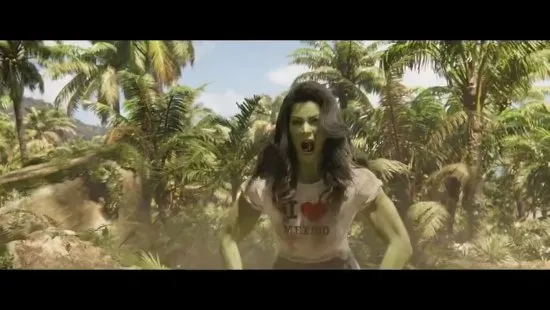 "She-Hulk" Announces New Behind-the-Scenes Special, New Shots of Transformation, Special Training | FMV6