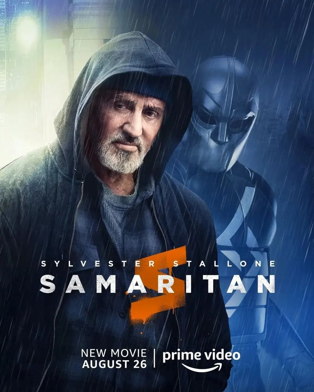 Superhero movie "Samaritan‎" exposure trailer and poster, 76-year-old Sylvester Stallone can still fight | FMV6