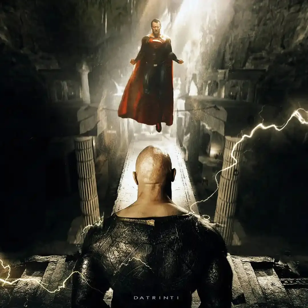 Superman will make a cameo appearance in "Black Adam"? Johnson: I will listen to the voice of the audience | FMV6